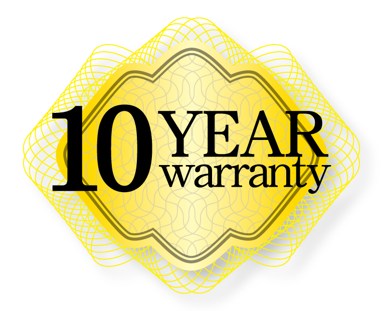 10年保証