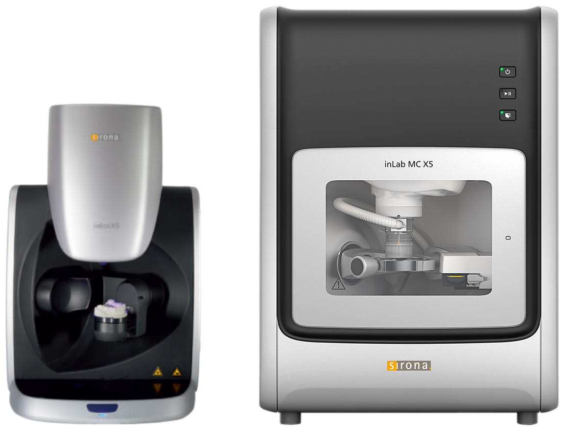 inEos X5 / inLab MC X5