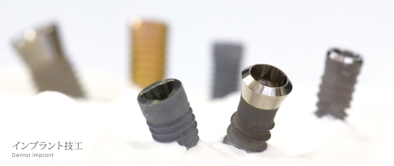 インプラント技工物